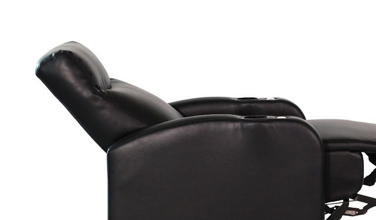 黑色电影的椅子